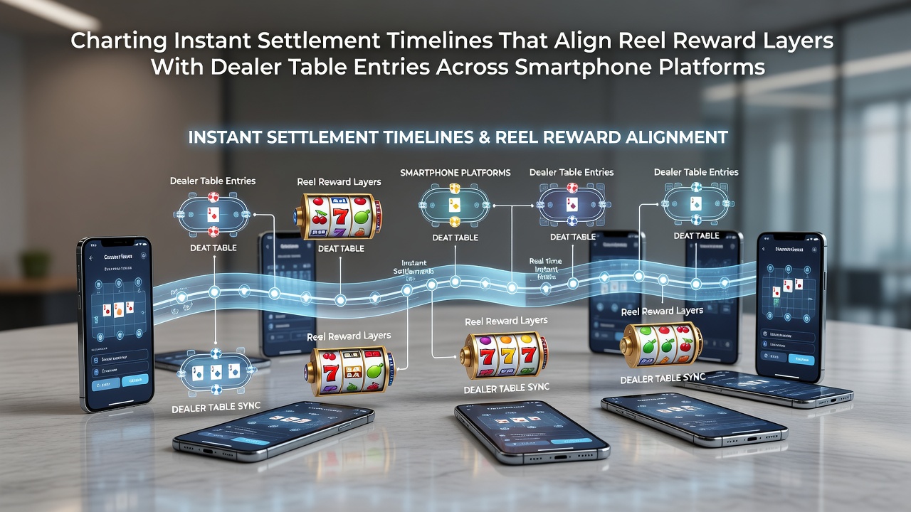 Visualisierung von Settlement-Zeitleisten und Belohnungsschichten in mobilen Casino-Apps