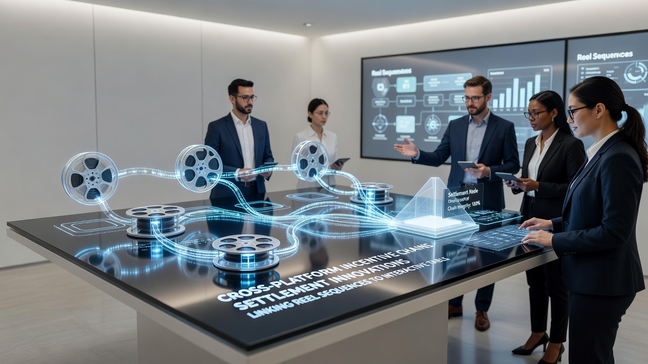 Visualisierung der Verknüpfung von mobilen Walzenzyklen und interaktiven Tischsitzungen durch Abwicklungsinnovationen