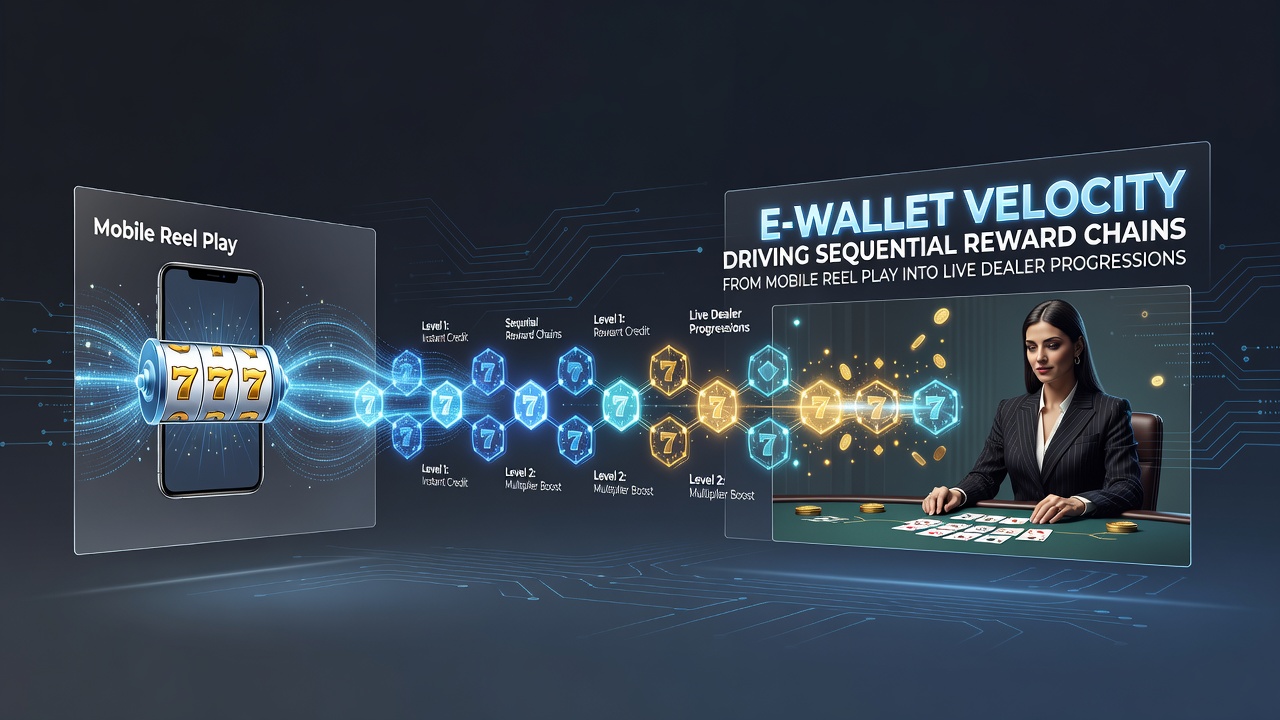 E-Wallet Transaktionen ermöglichen nahtlose Übergänge zwischen mobilen Slots und Live-Dealer-Tischen