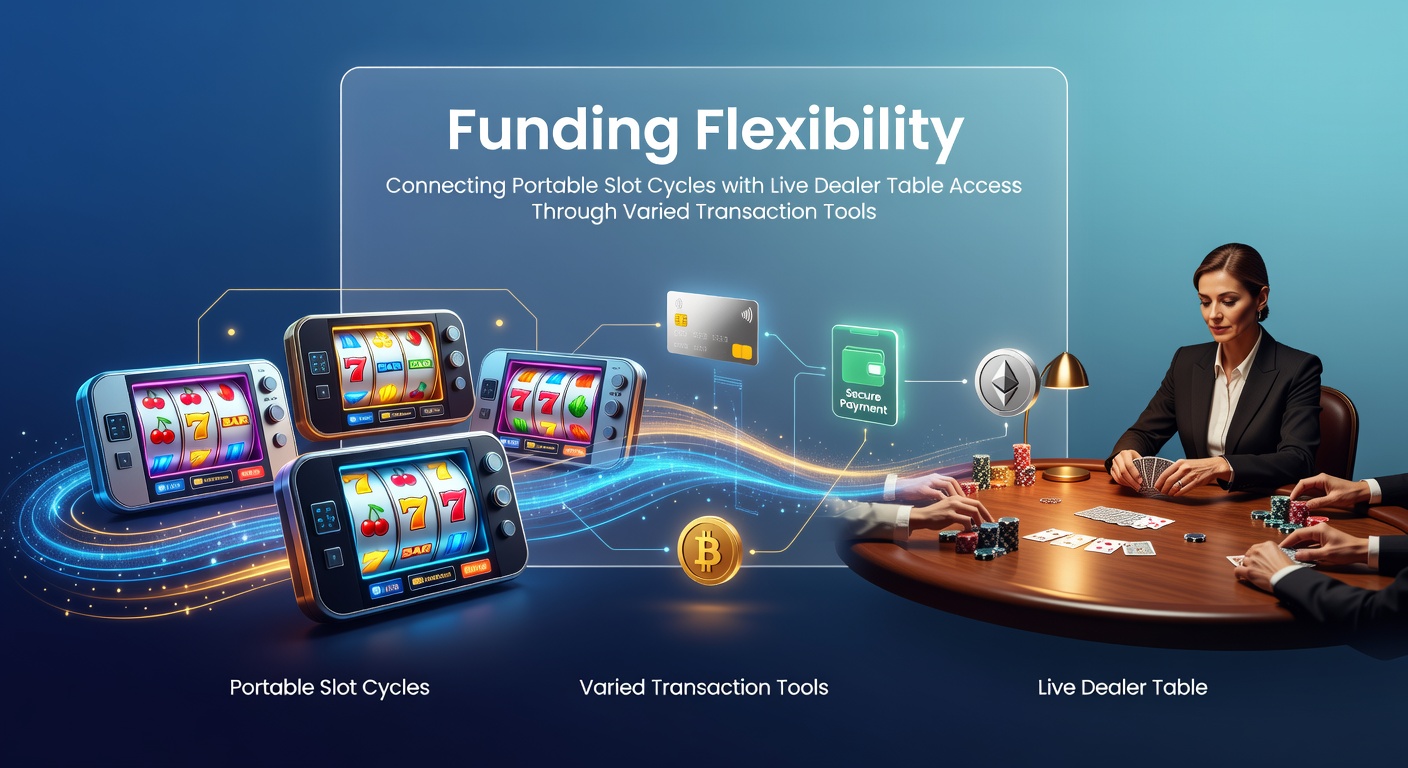 Darstellung flexibler Transaktionsflüsse zwischen mobilen Slot-Zyklen und Live-Dealer-Tischen in Online-Casinos