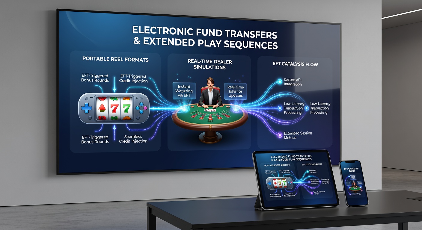 Elektronische Überweisungen ermöglichen nahtlose Spielsequenzen auf mobilen Geräten und bei Live-Dealer-Tischen