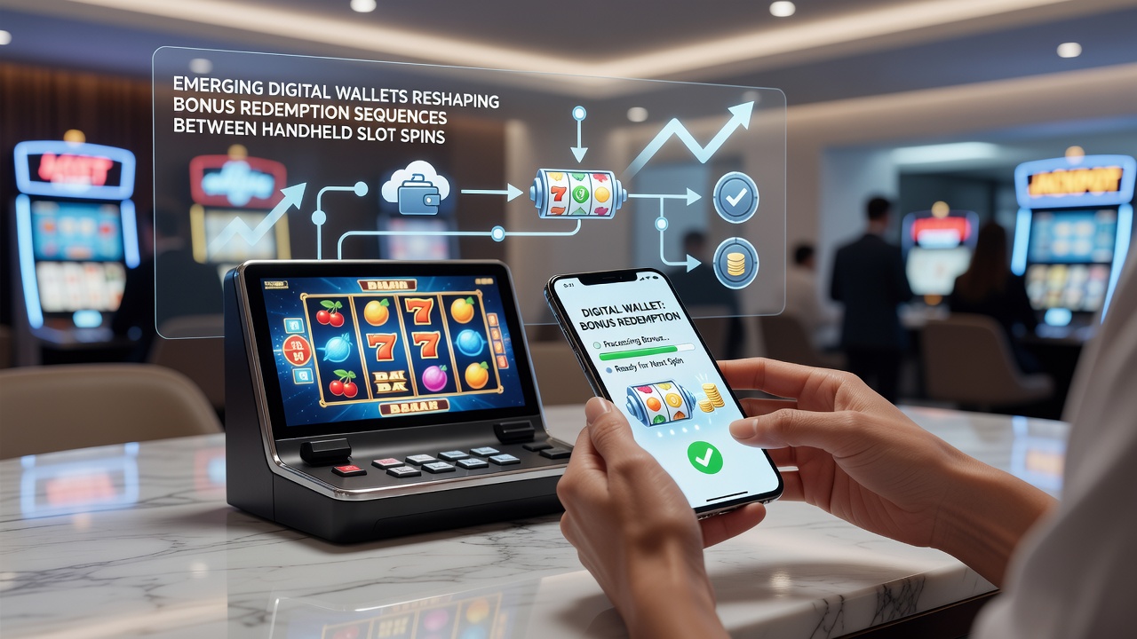 Echtzeit-Transaktionen mit digitalen Wallets verbinden Slot-Boni und Tischspiele