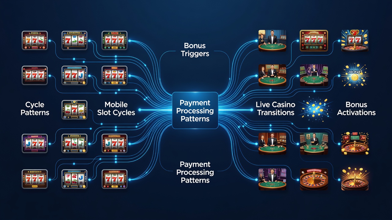 Bonus-Akkumulation über Slot- und Live-Phasen hinweg