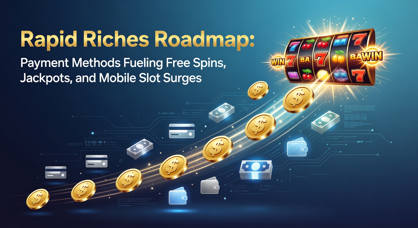 Detaillierte Infografik zu Krypto- und E-Wallet-Transaktionen in Jackpot-Slots auf Smartphones